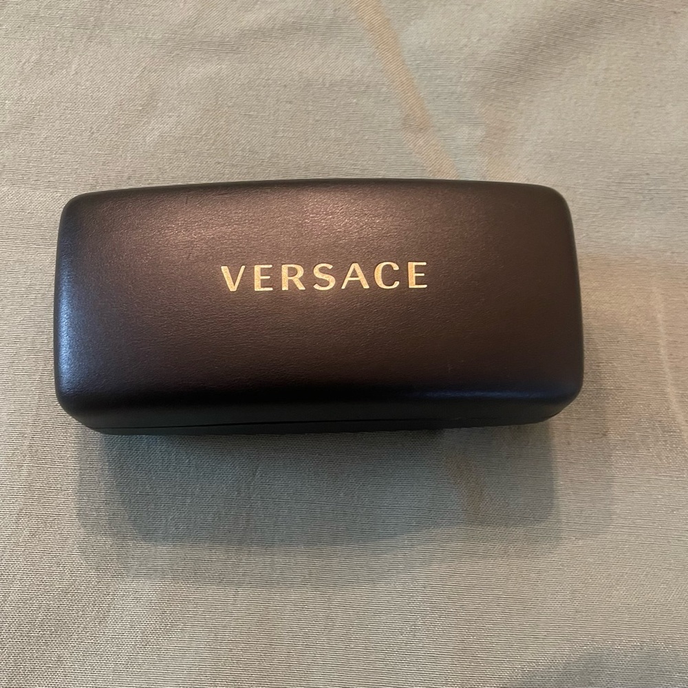 Versace eyeglass case